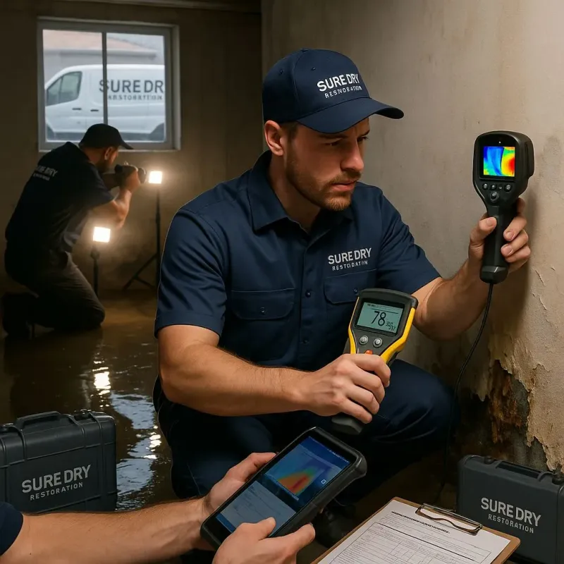 Initial Assessment and Documentation process in New Hanover County, NC
