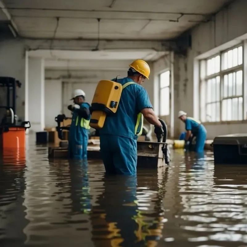 Emergency Water Extraction And Removal in New Hanover County, NC